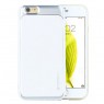 Чохол TOTU Design Card slot series для iPhone 6/6s Білий/Золотий