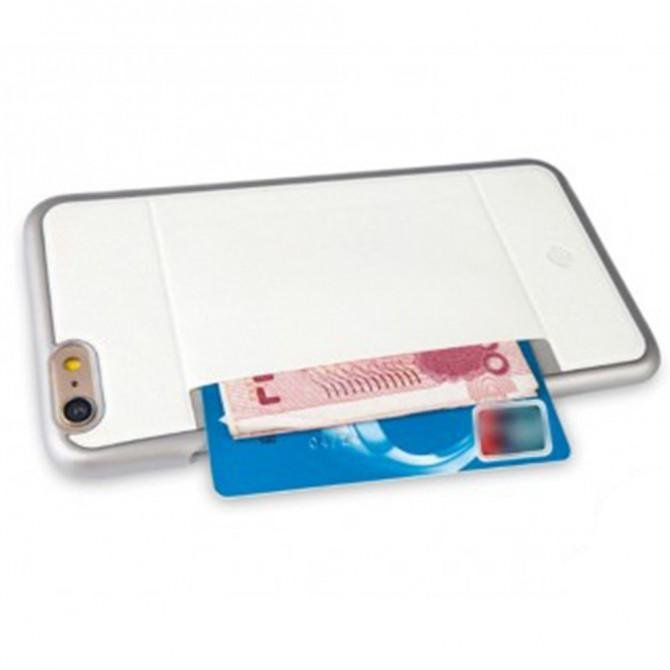 Чехол TOTU Design Zero series leather version для iPhone 6/6s White-2