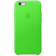 Чохол Leather Case для iPhone 6/6s зелений