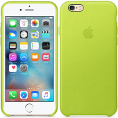 Чехол Leather Case для iPhone 6/6s Plus Green Чехол Leather Case для iPhone 6/6s Plus Green