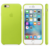 Чехол Leather Case для iPhone 6/6s Plus Green Чехол Leather Case для iPhone 6/6s Plus Green