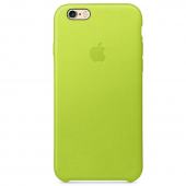 Чехол Leather Case для iPhone 6/6s Plus Green Чехол Leather Case для iPhone 6/6s Plus Green