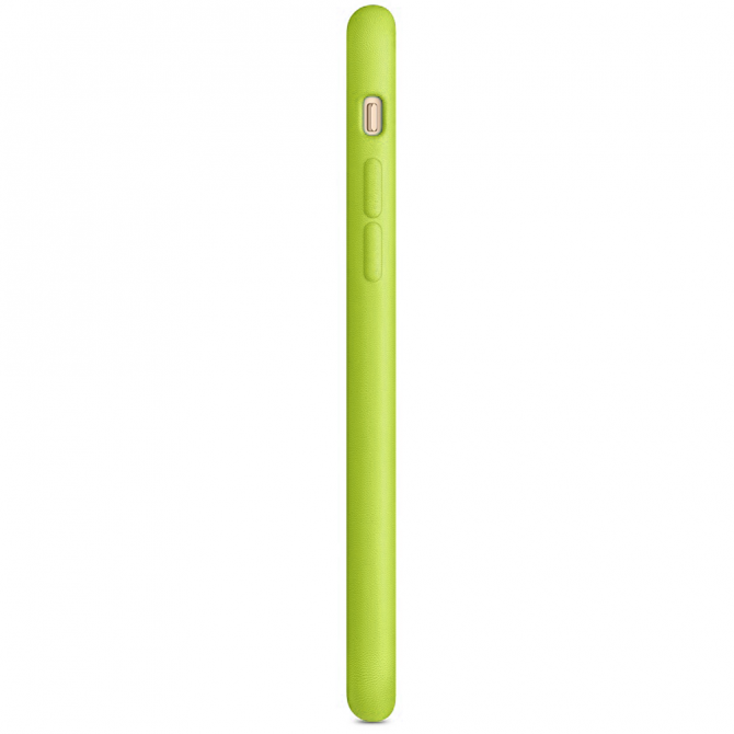 Чехол Leather Case для iPhone 6/6s Plus Green-4
