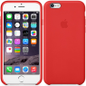 Чохол Leather Case для iPhone 6/6s Plus Червоний