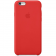 Чехол Leather Case для iPhone 6/6s Plus Red