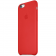 Чехол Leather Case для iPhone 6/6s Plus Red