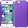 Чохол Leather Case для iPhone 6/6s Plus Фіолетовий