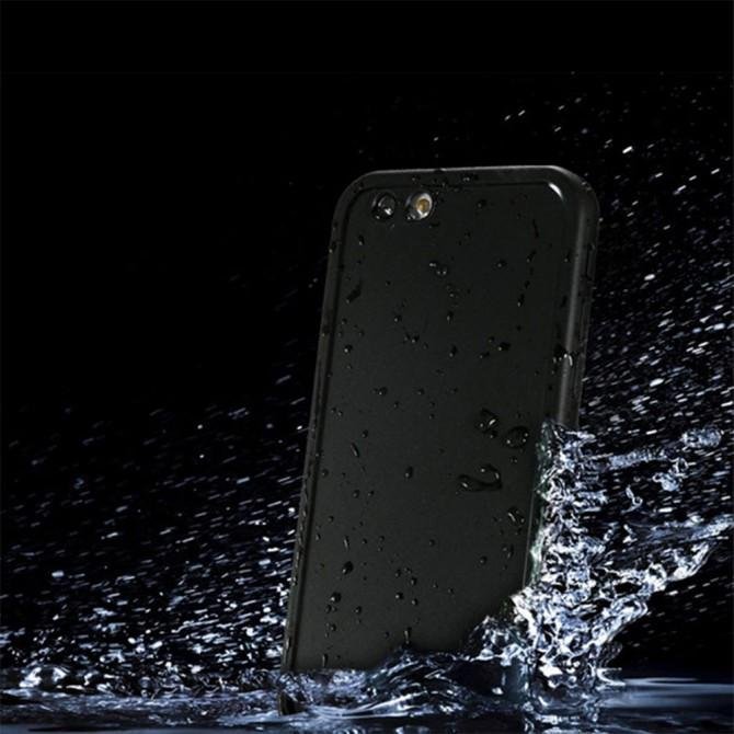 Чохол Remax WaterProof для iPhone 6/6s Plus Чорний-2