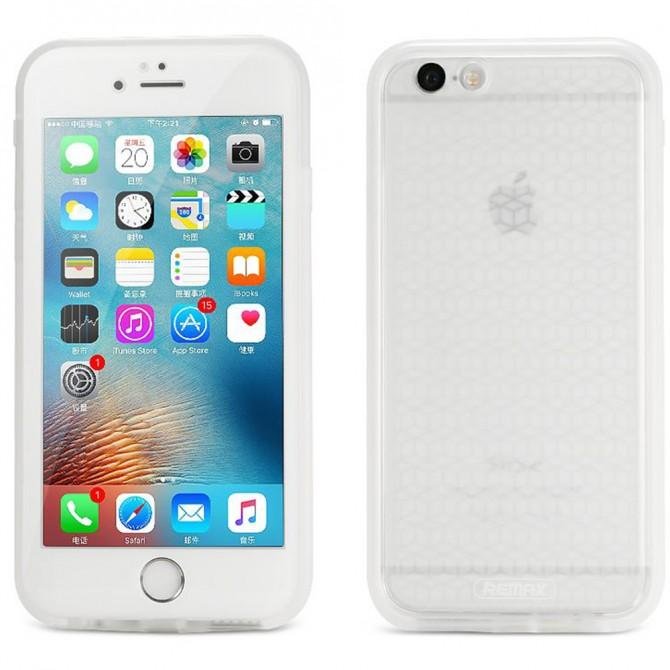 Чохол Remax WaterProof для iPhone 6/6s Plus Білий-1