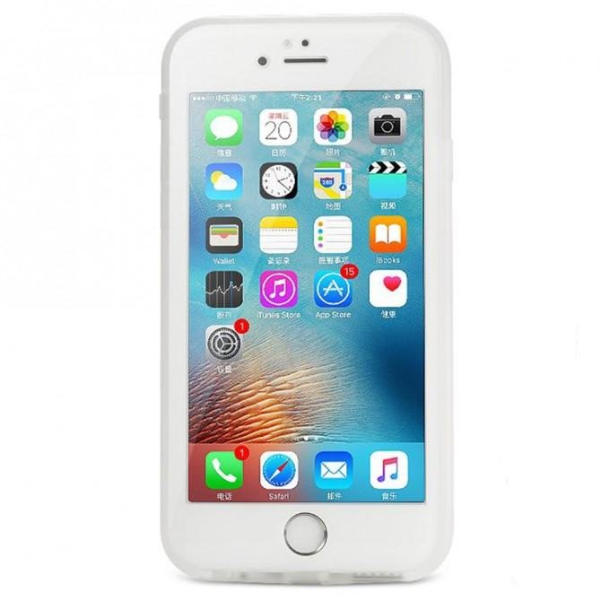 Чохол Remax WaterProof для iPhone 6/6s Plus Білий-2