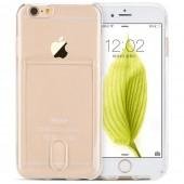 Чехол TOTU Design Card slot series для iPhone 6/6s Transparent