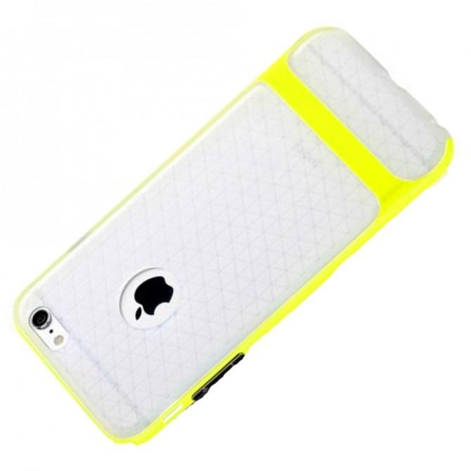 Чехол TPU/PC Slim для iPhone 6/6s green-1