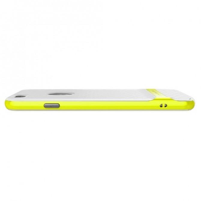 Чехол TPU/PC Slim для iPhone 6/6s green-2