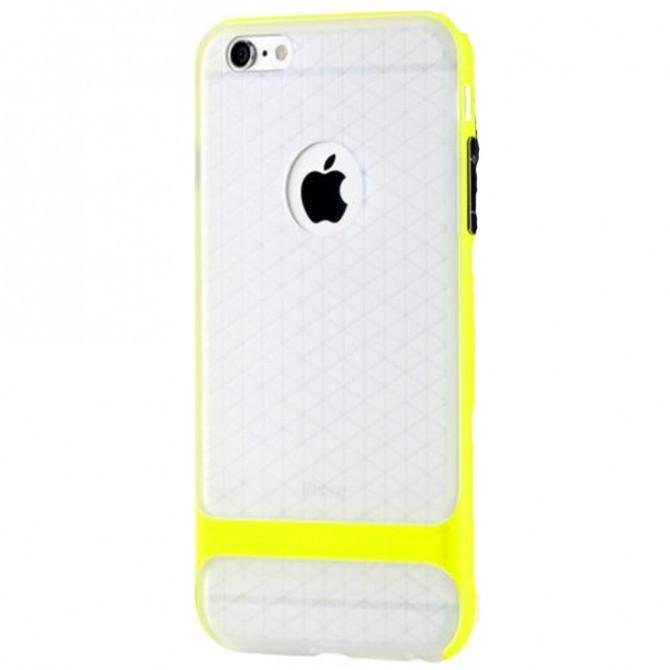 Чехол TPU/PC Slim для iPhone 6/6s green-3