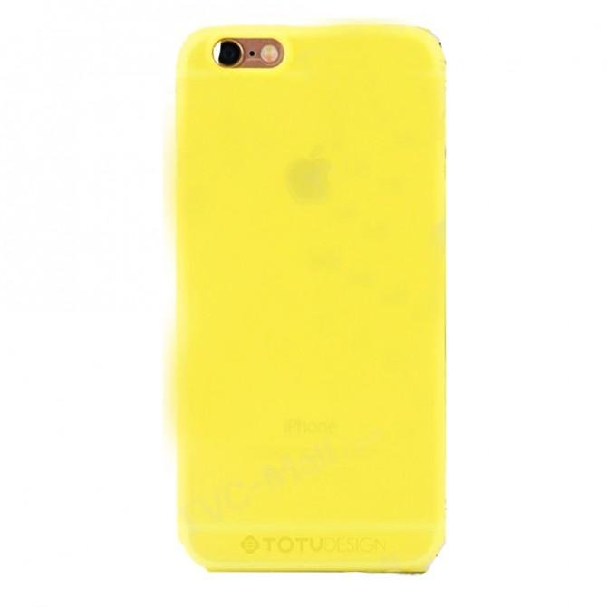 Чехол TOTU Design Slim series для iPhone 6/6s Yellow-1