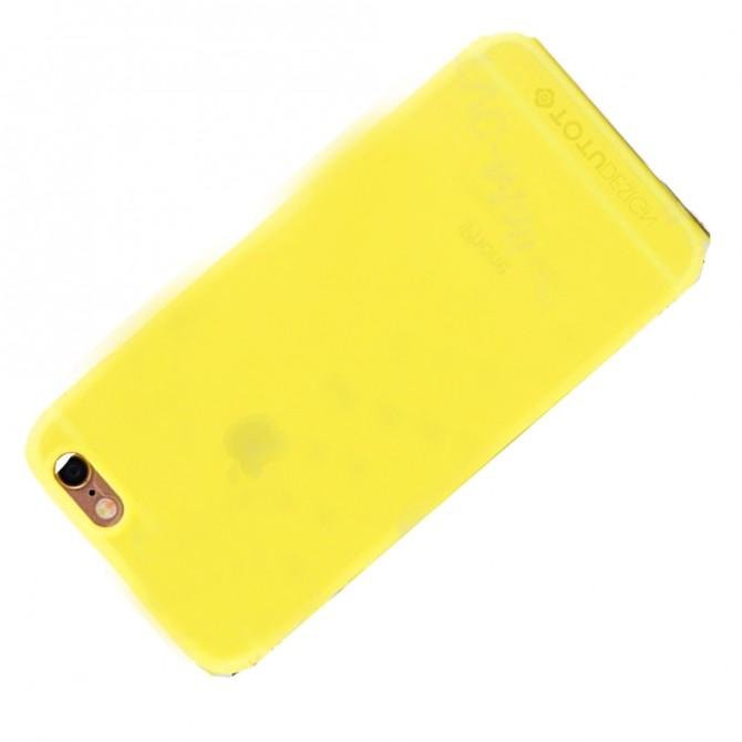 Чехол TOTU Design Slim series для iPhone 6/6s Yellow-2