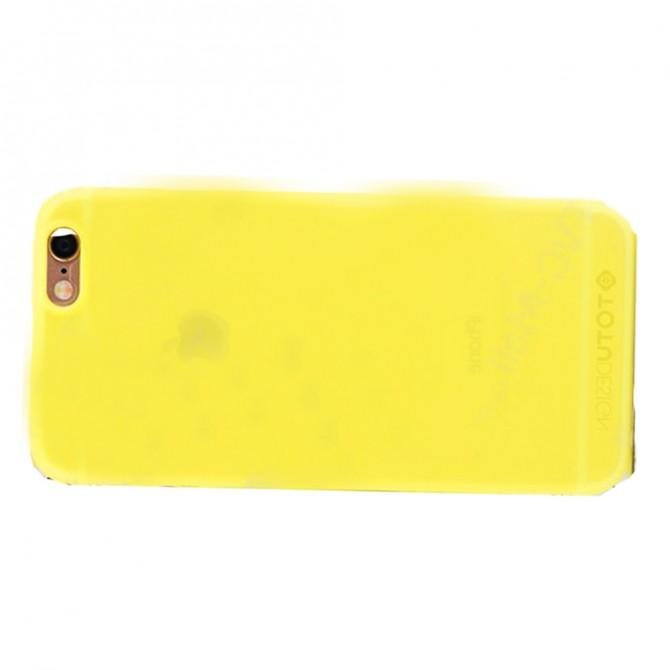 Чехол TOTU Design Slim series для iPhone 6/6s Yellow-3