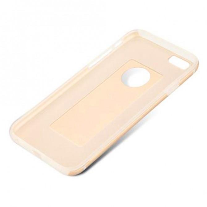 Чехол TOTU Design Jaeger series II для iPhone 6/6s Transparent/Rose Gold-2