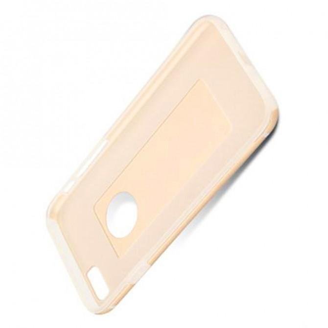 Чехол TOTU Design Jaeger series II для iPhone 6/6s Transparent/Rose Gold-3