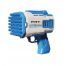 Пістолет для мильних бульбашок Bubble Gun 698-20 з насадками на 32/45 отворів 50ml Blue
