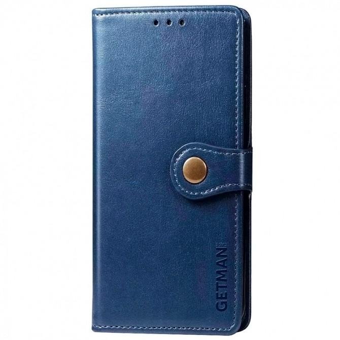 Чехол-книжка GETMAN Gallant for Samsung M52 Blue