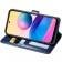 Чехол-книжка GETMAN Gallant for Samsung M52 Blue