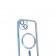 Силиконовый чехол SHINING with MagSafe для iPhone 14 Сиреневый