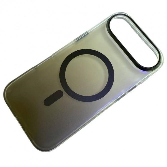 Чохол TPU+PC Phantom with MagSafe для Apple iPhone 17 Air (6.5") Black-1
