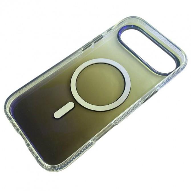 Чохол TPU+PC Phantom with MagSafe для Apple iPhone 17 Air (6.5") Black-3