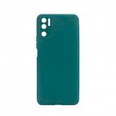 Чохол Original Soft Case Xiaomi Poco M3 Pro Хвойно Зелений FULL Чохол Original Soft Case Xiaomi Poco M3 Pro Хвойно Зелений FULL