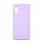 Чохол Soft Case Samsung A022 Galaxy A02 Бузковий FULL