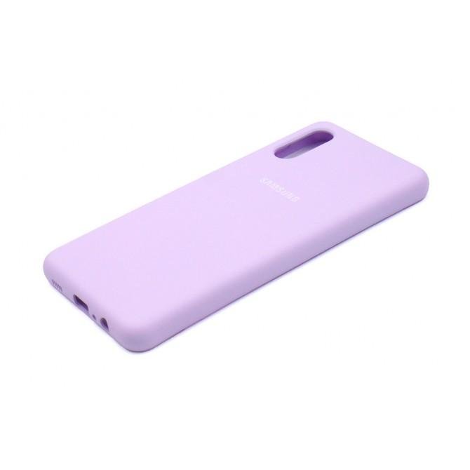 Чехол Soft Case Samsung A022 Galaxy A02 Сиреневый FULL-1