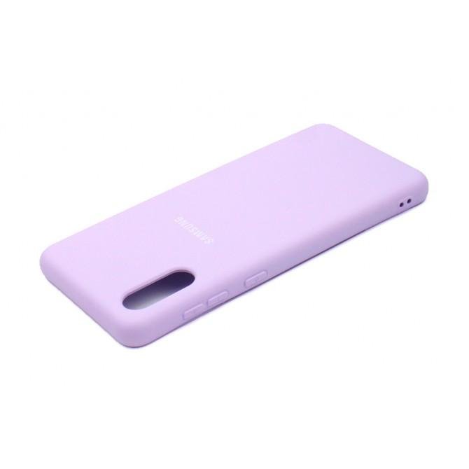 Чехол Soft Case Samsung A022 Galaxy A02 Сиреневый FULL-2