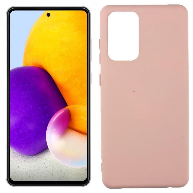 Чехол Soft Case для Samsung A725 Galaxy A72 Бежевый FULL
