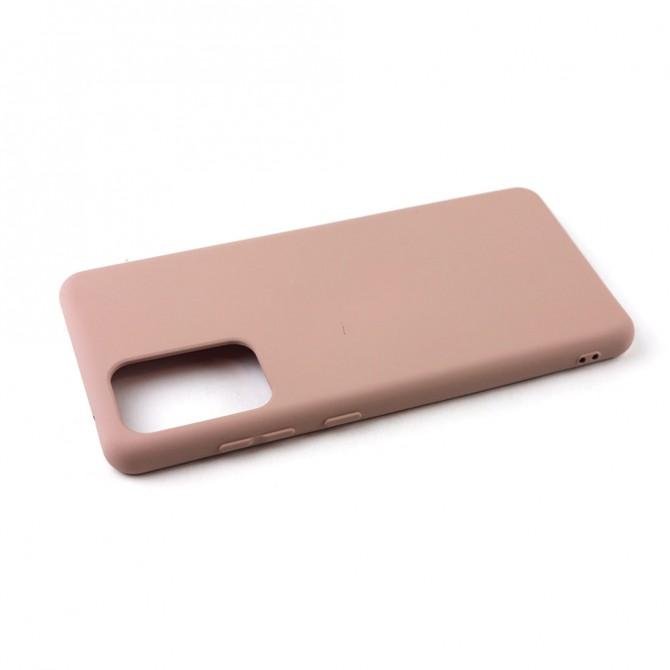 Чехол Soft Case для Samsung A725 Galaxy A72 Бежевый FULL-3