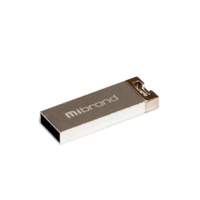 Флеш накопичувач Mibrand USB 2.0 16Gb Stingray Срібний