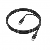 Кабель Borofone BX111 Type-C to Type-C 60W Black 1m