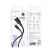 Кабель Borofone BX111 Type-C to Type-C 60W Black 1m