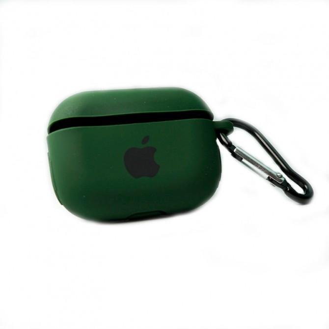 Чехол U-Like Silicone Protective Case For Airpods Pro Slim Forest Green