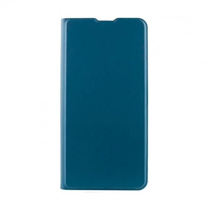 Чехол-книжка GETMAN Elegant for Samsung A22 4G Blue