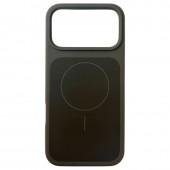 Чехол-накладка Liquid Magnetic для iPhone 17 Pro Max Black