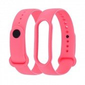 Ремешок для Xiaomi Mi Band 5/6  (Silicon) Hot Pink Ремешок для Xiaomi Mi Band 5/6  (Silicon) Hot Pink
