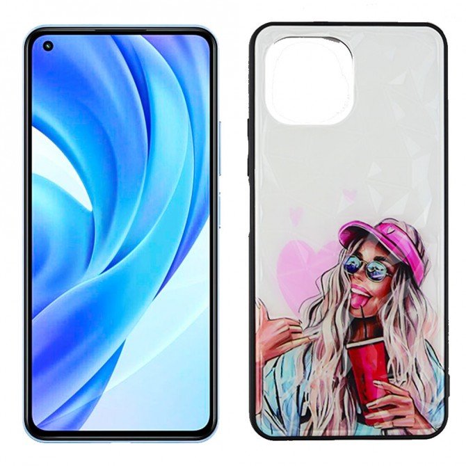 Чохол Prisma Ledies для Xiaomi Mi 11 Lite Cocktail
