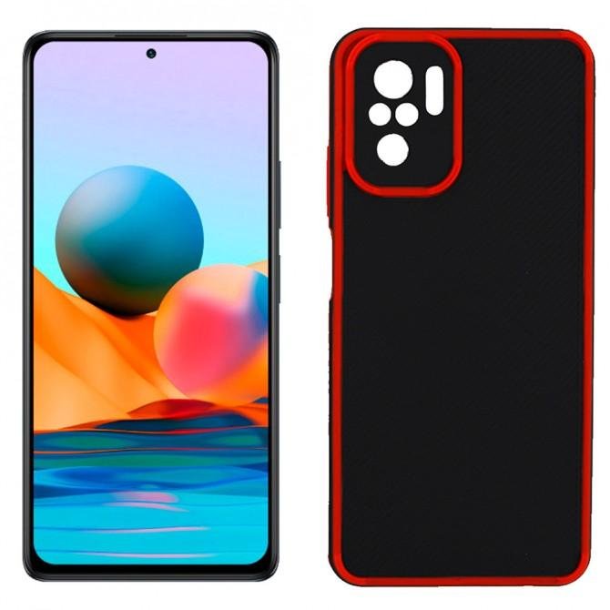 Чохол Magic Eye для Xiaomi Redmi Note 10 Червоний
