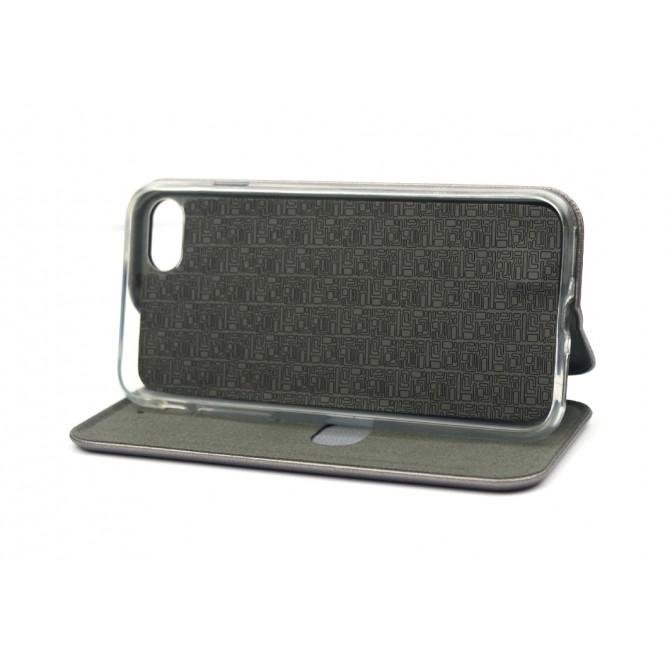 Чохол книжка U-Like Best iPhone 7/8 Grey-3
