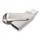 Флешка SanDisk USB 64Gb Ultra Dual Lux Type-C USB 3.1 (150Mb/s) Флешка SanDisk USB 64Gb Ultra Dual Lux Type-C USB 3.1 (150Mb/s)