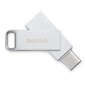 Флешка SanDisk USB 64Gb Ultra Dual Lux Type-C USB 3.1 (150Mb/s) Флешка SanDisk USB 64Gb Ultra Dual Lux Type-C USB 3.1 (150Mb/s)
