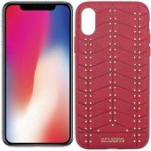 Чехол Santa Barbara Polo & Racquet Club Armor для iPhone X Red Чехол Santa Barbara Polo & Racquet Club Armor для iPhone X Red