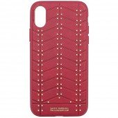 Чехол Santa Barbara Polo & Racquet Club Armor для iPhone X Red Чехол Santa Barbara Polo & Racquet Club Armor для iPhone X Red