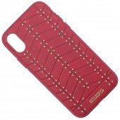Чехол Santa Barbara Polo & Racquet Club Armor для iPhone X Red Чехол Santa Barbara Polo & Racquet Club Armor для iPhone X Red